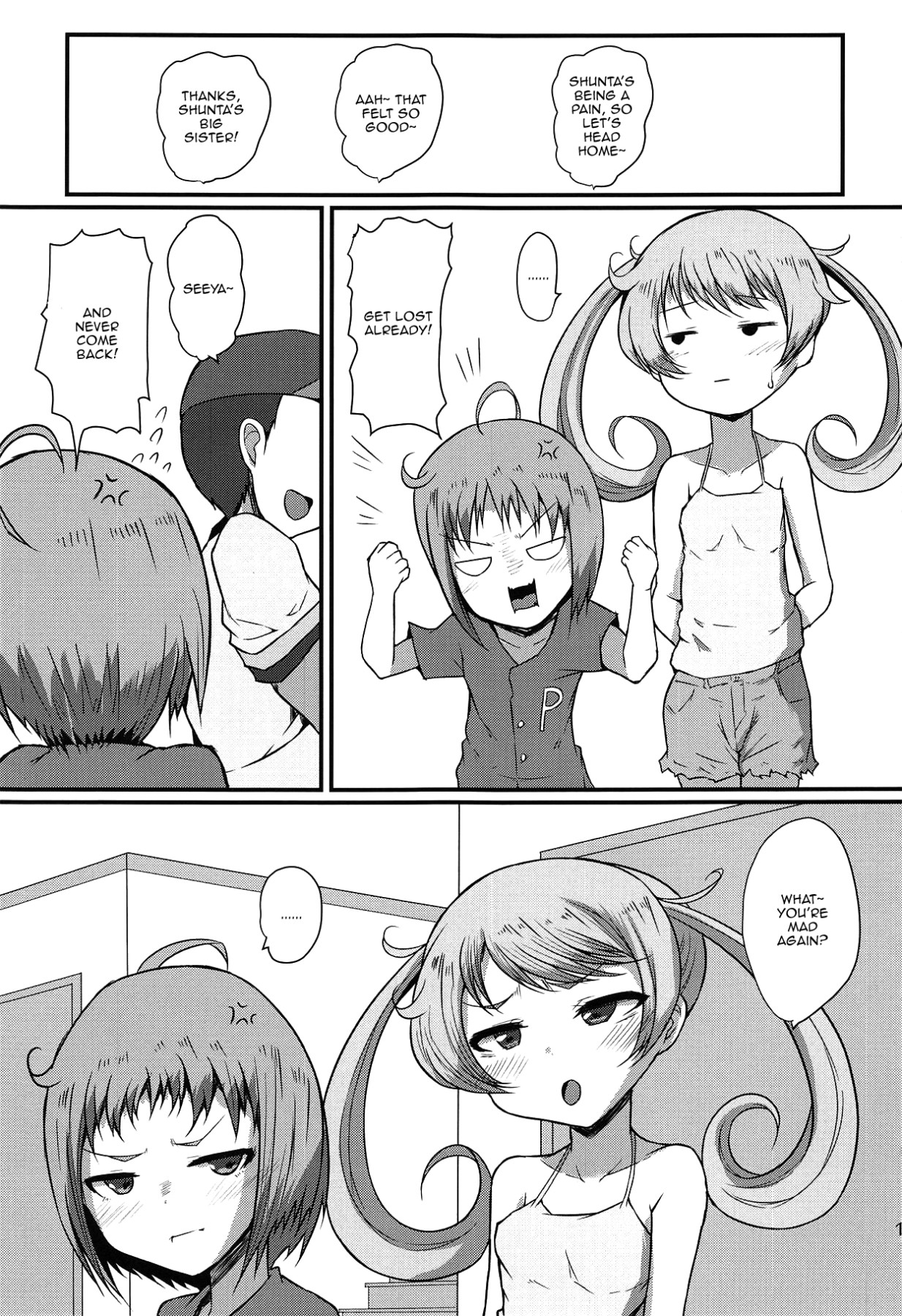 Hentai Manga Comic-Older Sister Emo-Read-12